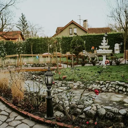 Villa Base Detached With Warm Pool And Fireplace Sapanca