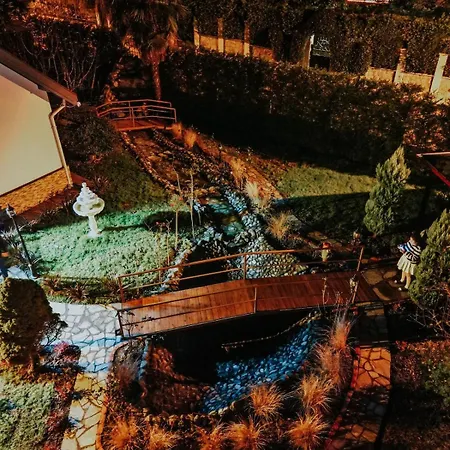 Base Detached With Warm Pool And Fireplace * Sapanca