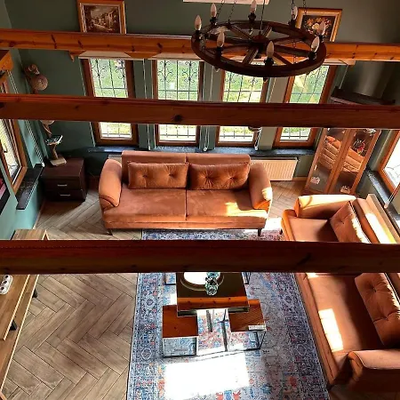 Villa Base Detached With Warm Pool And Fireplace