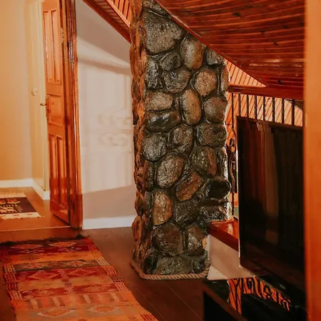 Villa Base Detached With Warm Pool And Fireplace Sapanca