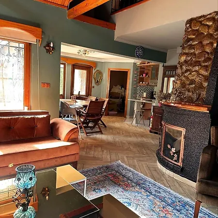 Base Detached With Warm Pool And Fireplace Villa Sapanca