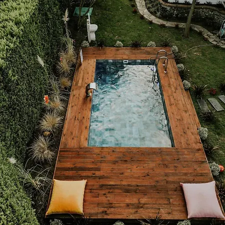 Base Detached With Warm Pool And Fireplace Sapanca