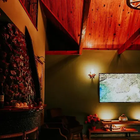 Base Detached With Warm Pool And Fireplace * Sapanca