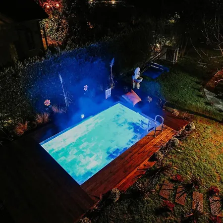 Base Detached With Warm Pool And Fireplace
