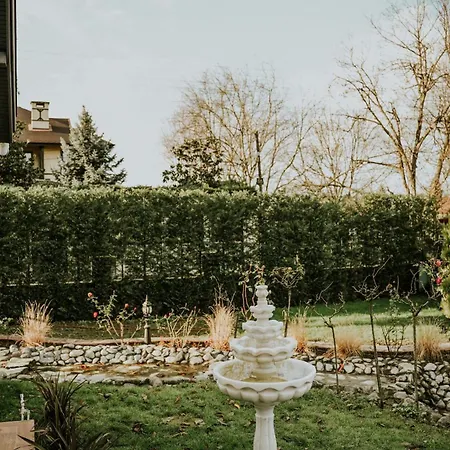 Villa Base Detached With Warm Pool And Fireplace Sapanca