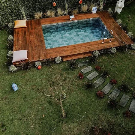 Base Detached With Warm Pool And Fireplace Sapanca